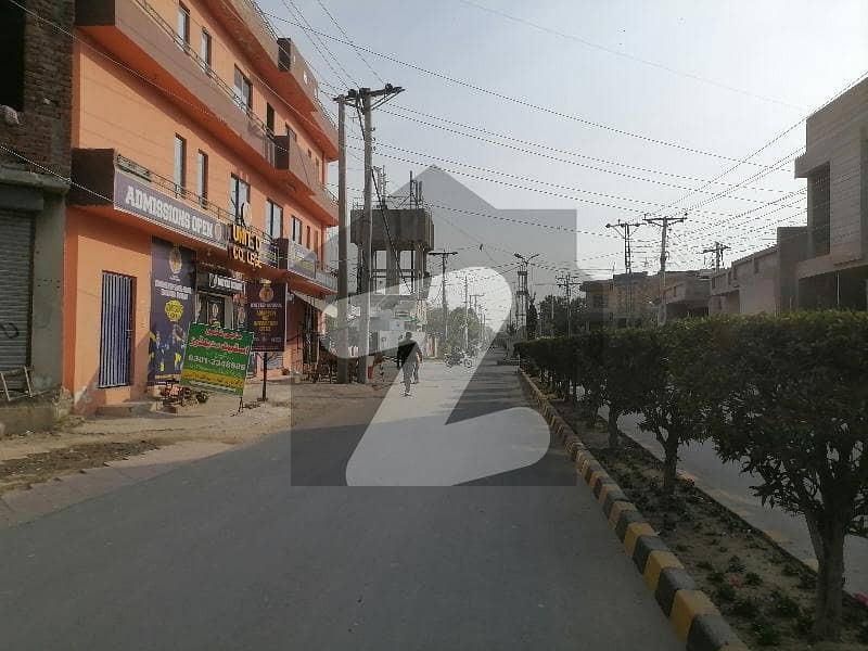 14 Marla Residential Plot available for sale in Punjab Small Industries Colony if you hurry