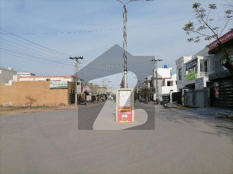 Get A 28 Marla Residential Plot For sale In Punjab Small Industries Colony