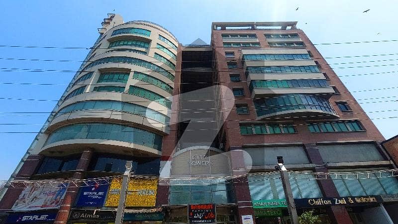 Centrally Located Prime Location Shop In Main Boulevard Gulberg Is Available For Sale