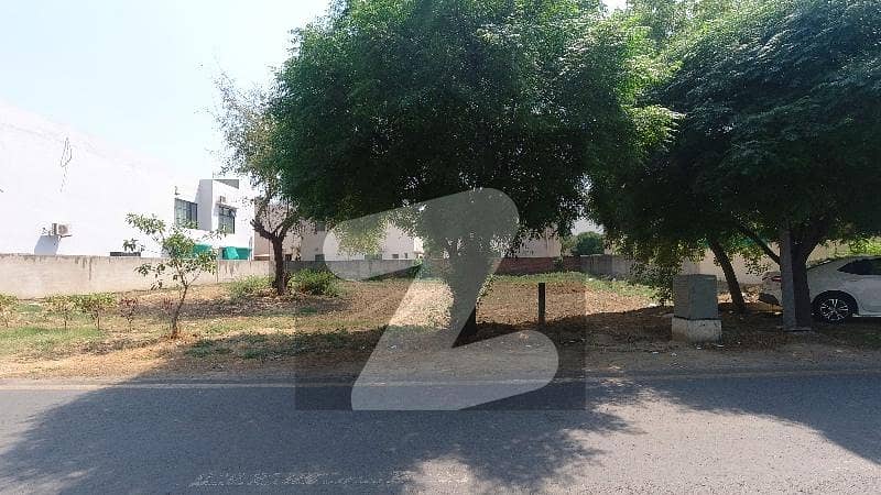 One Kanal Pair Plot for sale in DHA Phase 5 Block K