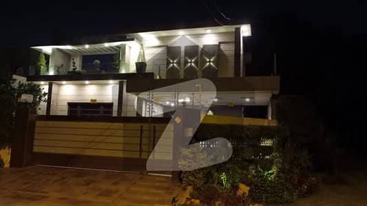 One Kanal Slightly Used Ultra-Modern Designer Bungalow For Sale At Prime Location Of DHA Lahore