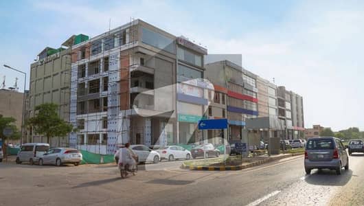 6 Marla Commercial Plaza For sale Main Ferozpur Road Awam Market.