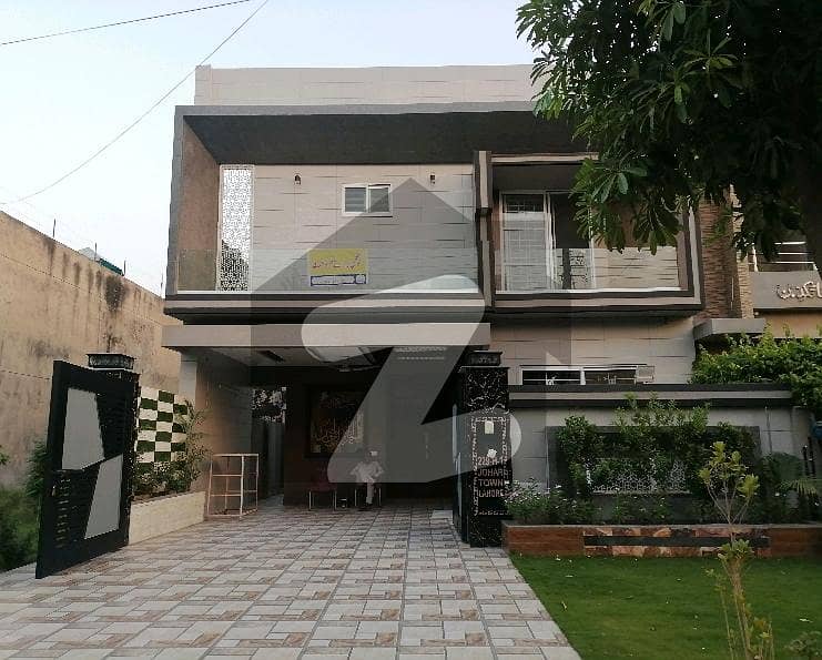 12 Marla House for sale Johar town phase 2 brand new house tilted flooring near emporium mall and Expo center 65"Road near canal y