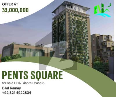 Penta Square DHA Phase 5, 1 apartment in block C for sale