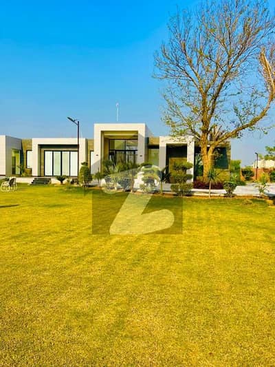 8 Kanal Top Locution Farm House For Sale Near To DHA PHASE 7