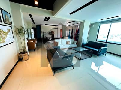 Fully Furnished Office Is For RENT In Blue Area