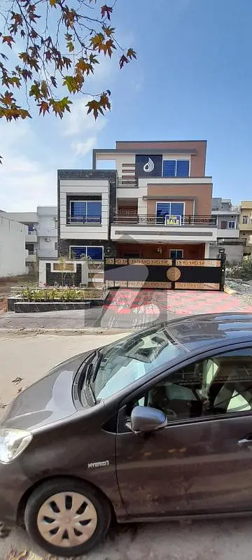 G13.10 MARLA 35*70 BRAND LUXURY SOLID HOUSE FOR SALE PRIME LOCATION G13 ISB