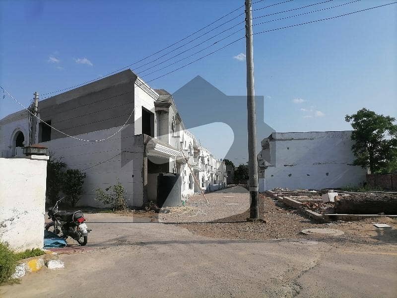 5 Marla House Is Available In Affordable Price In Alfalah Town
