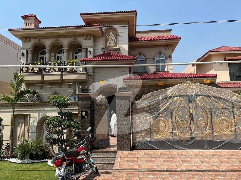 1 Kanal Brand New Spanish Design Most Beautiful Bungalow For Sale In DHA Lahore