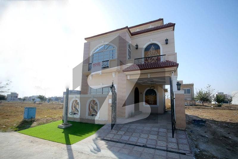 5 Marla Brand new house in DHA 9 Town Block D