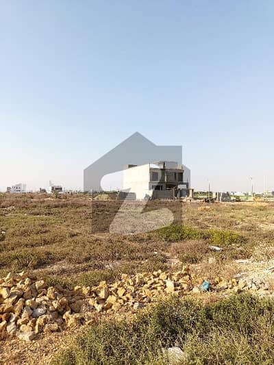 DHA Phase VIII-Ext. 300 Yds Plot Available On Sahil Street 2 Very Close To Park