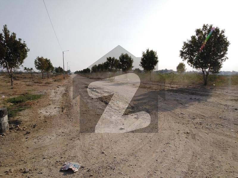 Prime Location 100 Square Yards Commercial Plot In Pir Ahmed Zaman Town - Block 4 For sale At Good Location