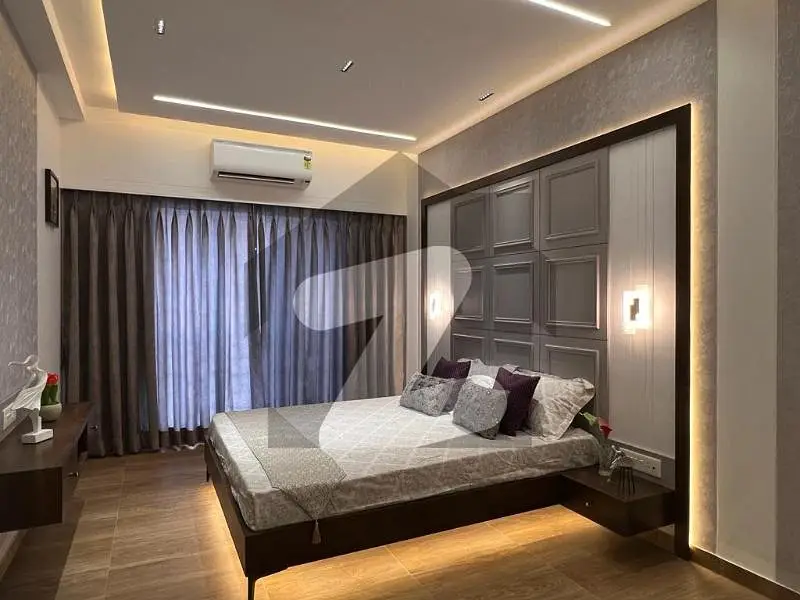 1 BED FURNISHD APPARTMENT FOR SALE IN BAHRIA TWN LAHORE