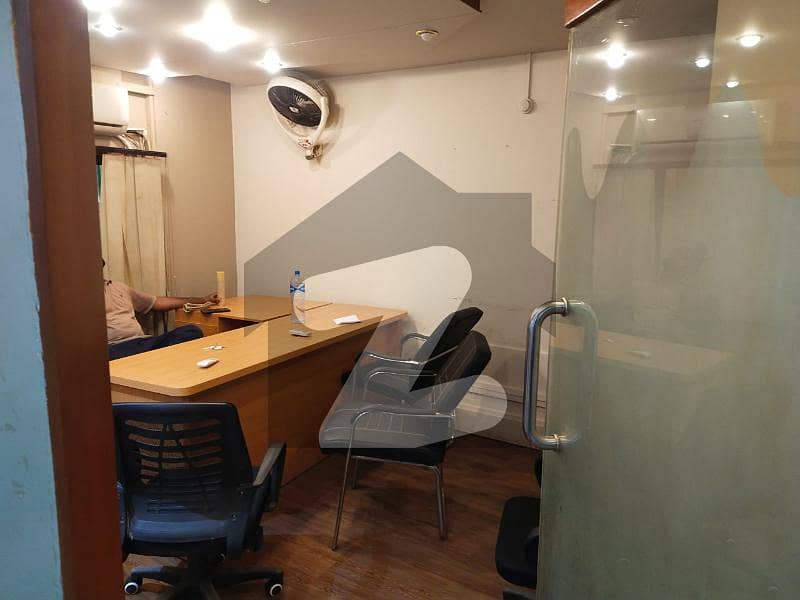 1200 Sq Ft FULL FURNISHED OFFICE Available At Main Shahra E Faisal 24/7 Building With Backup Generator