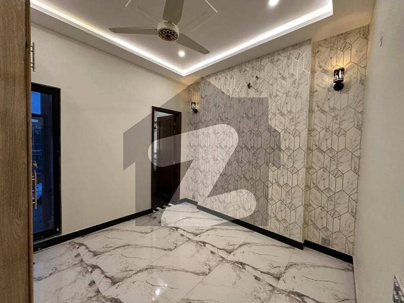 3 Years Installments Plan 3.5 Marla Brand New House For Sale In Park View City Lahore