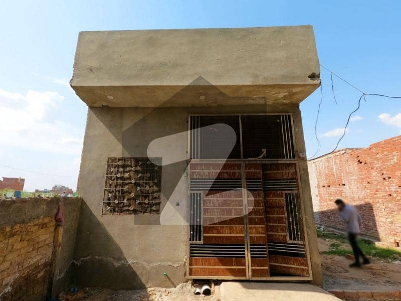 Grey Structure 3 Marla House For Sale In Hamza Town Phase 2 Lahore