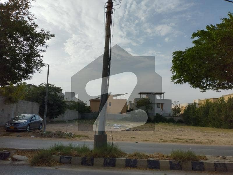2000 Yards Residential Plot For Sale Link Avenue At Most Prime And Alluring Location Of Dha Defence Phase 2,Karachi.