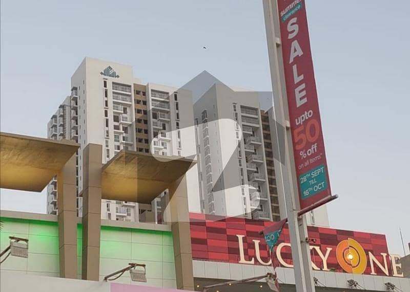 Affordable Flat Available For sale In Lucky One Apartment