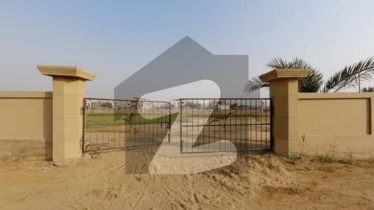 Ready To Buy A Residential Plot In Sindh Small Industries Corporation Karachi