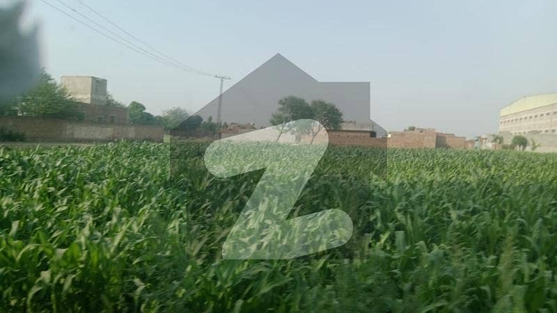 16 kanal industrial plot available for sale.