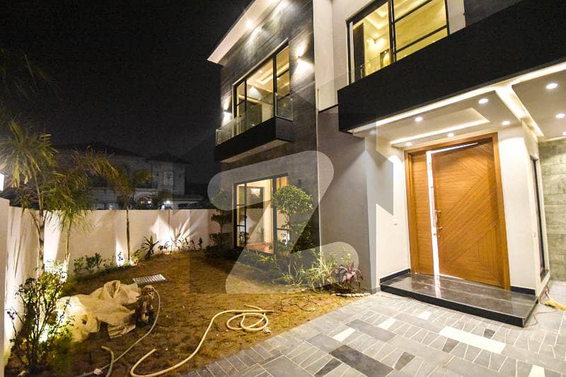 Full Luxury Modern House For Sale in DHA phase 5 J Block