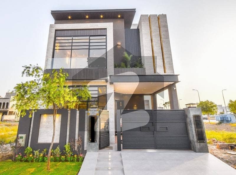 Luxuries Brand New Modern House For Sale In Reasonable Price