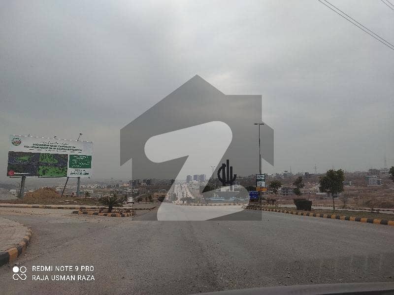 Get This Amazing Corner 20 Marla Residential Plot Available In DHA Phase 5 - Sector D