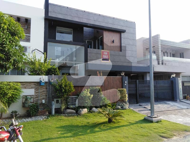 10 Marla Modern Design House For Rent At Hot Location In Dha 9 Town Near To Park