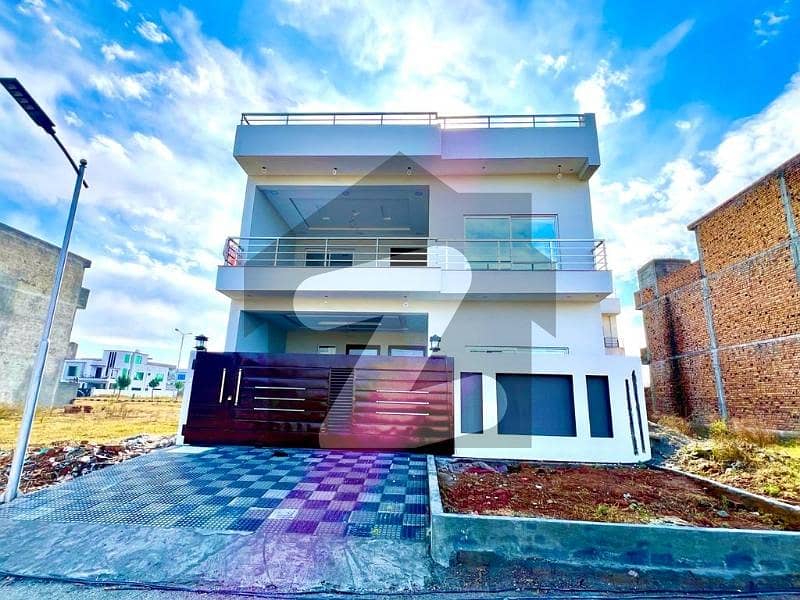 8 MARLA BRAND NEW DOUBLE STOREY HOUSE FOR SALE F-17 ISLAMABAD ALL FACILITY AVAILABLE CDA APPROVED SECTOR T&TECHS
