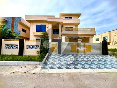 1 KANAL LUXURY BRAND NEW DOUBLE STOREY HOUSE FOR SALE MULTI F-17 ISLAMABAD ALL FACILITY AVAILABLE CDA APPROVED SECTOR MPCHS