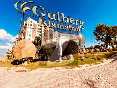 7MARLA Plot available For Sale Gulberg Residencia