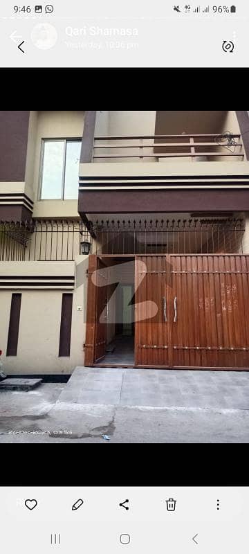 5 marla double story new furnished house for sale