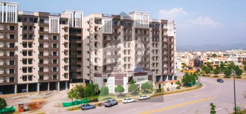 bharia enclave Islamabad sector c the royal Mall 2 bed semi furnished apartment available for rent