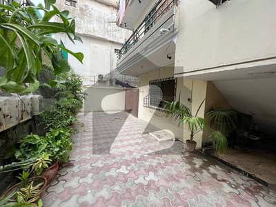 Already Rented Out 3 Bedroom 250 Square Yards Ground Level Renovated Apartment Of A Town House In A Proper Boundary Wall Small Complex Located Near SZABIST University Block 5 Clifton Is Available For Sale