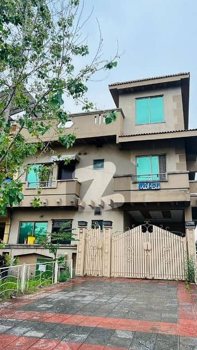 G-13 Main Double Road Corner House For Sale