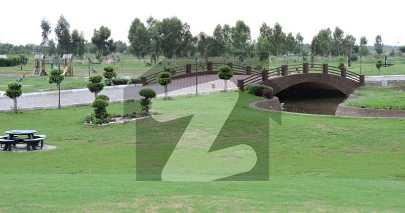 5 Marla Plot For Sale In Central Park Housing Scheme Lahore Block-E