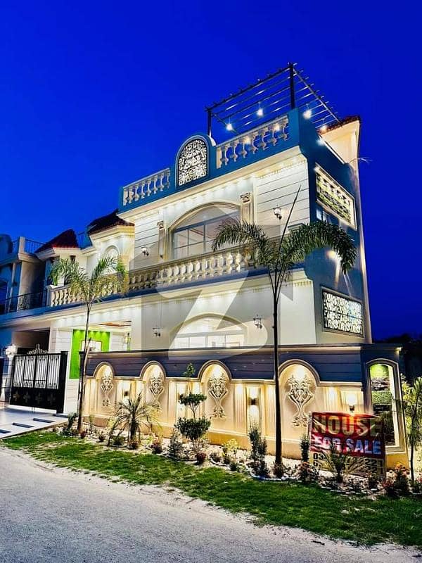6.6 Marla Beautiful Corner Luxrious House Available For Sale In Buch Villas Multan