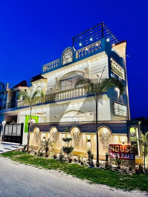 6.6 Marla Beautiful Corner Luxrious House Available For Sale In Buch Villas Multan
