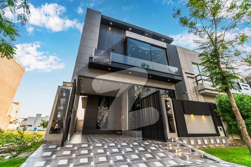 5 Marla Top Of Line Brand New Beautiful Modern Design House For Rent In Dha 9 Town Near Park Top Location