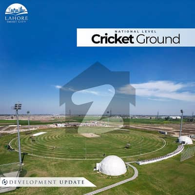 5 Marla Plot 1st Booking Overseas-Block Available In Lahore Smart City For Sale
