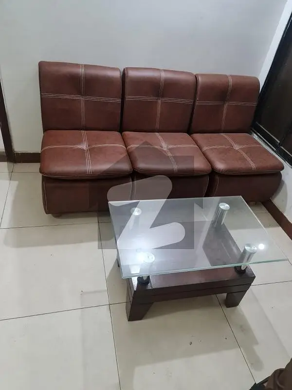Fully furnished one bed lounge apartment for rent in DHA Phase 5.
