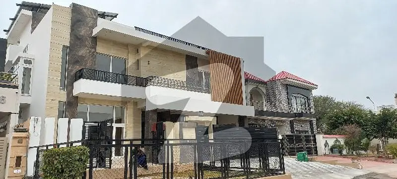 50x90 ( 20Marla) Brand New Modern Luxury House Available For sale in G_13 Rent value 4 Lakh Front open Solar system camera installation