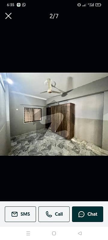 سوان گارڈن ۔ بلاک ڈی سوان گارڈن,اسلام آباد میں 2 کمروں کا 3 مرلہ فلیٹ 50.0 لاکھ میں برائے فروخت۔