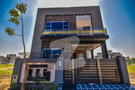 5 Marla Modern House For Sale In DHA 9 Town Lahore At Cheap Price