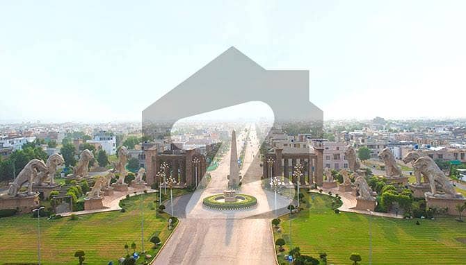 سینٹرل پارک ۔ بلاک ای سینٹرل پارک ہاؤسنگ سکیم,لاہور میں 5 مرلہ رہائشی پلاٹ 58.0 لاکھ میں برائے فروخت۔