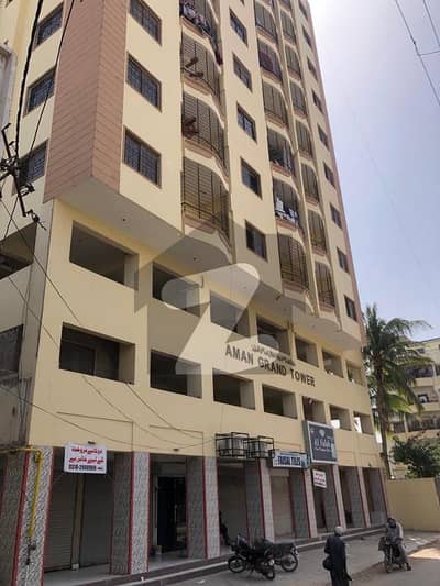 گلشنِ رُومی فیصل کنٹونمنٹ,کینٹ,کراچی میں 2 کمروں کا 7 مرلہ فلیٹ 1.8 کروڑ میں برائے فروخت۔