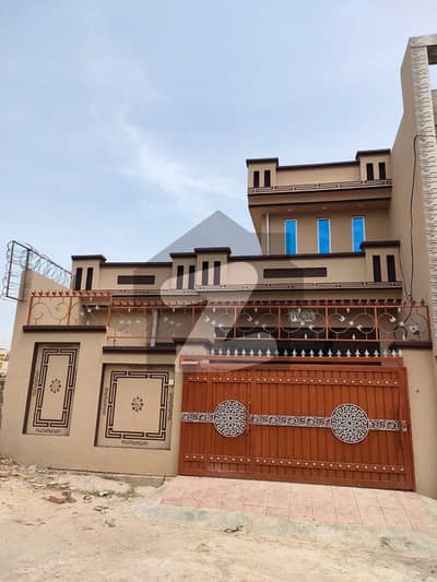 5.5 Marla Brand New House Available For Sale In Ali Akbar Street Adiala Road Rawalpindi.