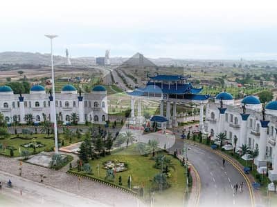 بلیو ورلڈ سٹی چکری روڈ,راولپنڈی میں 4 مرلہ رہائشی پلاٹ 9.75 لاکھ میں برائے فروخت۔