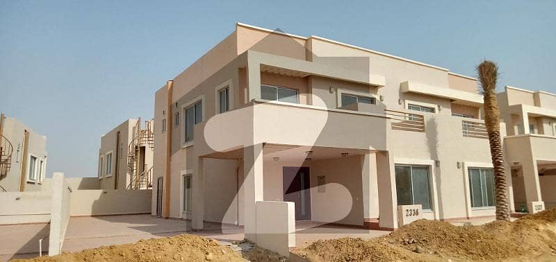 READY TO MOVE 235 Sq Yd 3-Bed Villas FOR SALE At Precinct-27 Close To Jinnah Avenue And London Bridge