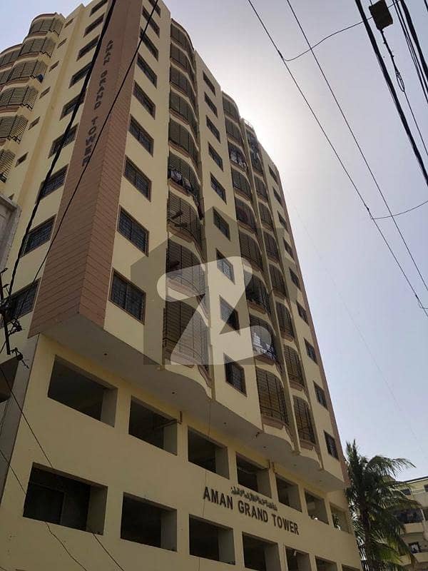 گلشنِ رُومی فیصل کنٹونمنٹ,کینٹ,کراچی میں 4 کمروں کا 10 مرلہ فلیٹ 2.6 کروڑ میں برائے فروخت۔